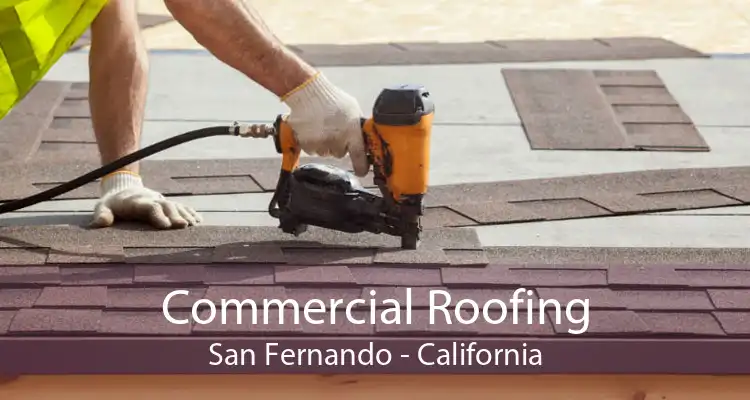 Commercial Roofing San Fernando - California