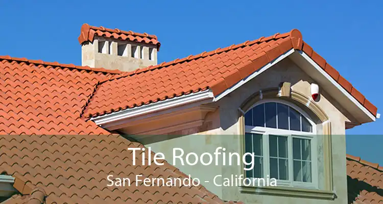 Tile Roofing San Fernando - California