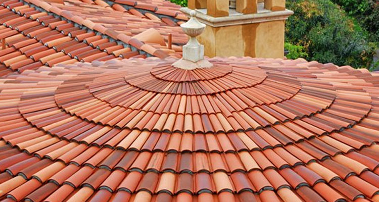 Concrete Clay Tile Roof San Fernando