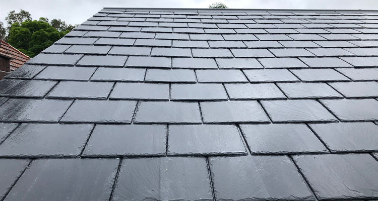 Fiber Slate Roof Tiles San Fernando