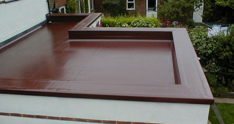 Flat Roof Installation San Fernando