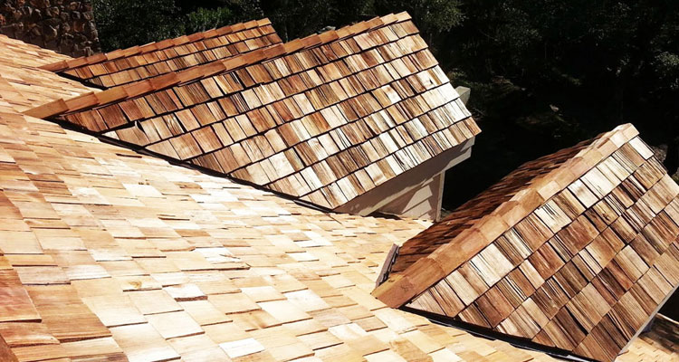  Install Wood Shingles Roofing San Fernando